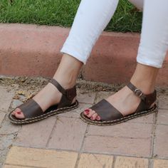 Huarache Sandals, Handmade Sandals, Health Nut, Barefoot Shoes, Buffalo Leather, Sandals Women, Sandals For Women, Open Toe Sandals, Toe Sandals