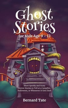 Give Your Kids a Fright!Haunted houses, prowling monsters, vengeful ghosts, and more are waiting for you. Inside you'll find 35 original short scary stories for kids, including: A room where everything is wrong and you can never leave.A forest guide who leads people on a walk they won't forget.A monster dining in a graveyard.A ghost ship that hunts down treasure seekers.A statue that comes to life - for a price.And many more!Just make sure you read these stories with the lights on. Ghost Stories For Kids, Everything Is Wrong, Scary Stories For Kids, Short Scary Stories, Scary Horror Stories, Ghost Ship, Story Of The World, Haunted Houses, Scary Stories