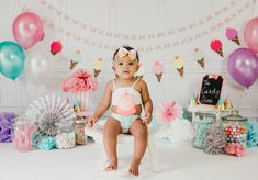 Candy Shop Backdrop | Etsy Candy Photoshoot, 2nd Birthday Photos, Candyland Cake, Poses Family, Cake Smash Backdrop, Kids Studio, Photography Poses Family, Ice Cream Birthday, Kids Candy