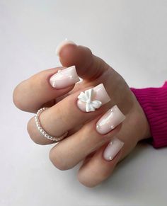 #nails #aesthetic #naildesign #nailart #манікюр #манікюрдизайн #нігті #дизайнногтей #балерина #дизайн #nails #nailart #nailsofinstagram #aesthetic #naildesign #ідеїманікюру Kylie Nails, Squoval Nails, Nails Aesthetic, Casual Nails, Crazy Nails