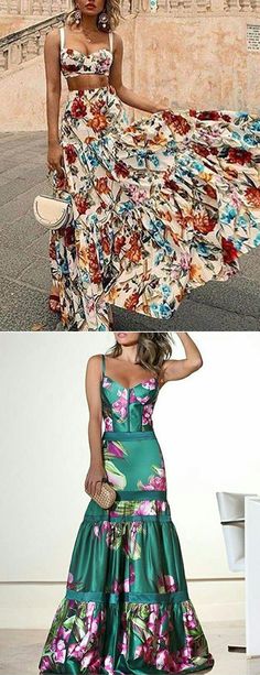 Sleeveless Dress Outfit, Lace Dress Styles, Boho Fashion Summer, Boho Style Outfits, Stil Boho, Tropical Dress, Sleeveless Dresses, Hawaiian Outfit, Fashion Boho