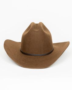 Oak Western Hat Cheap Brown Western Felt Hat, Cheap Brown Women's Cowboy Hat, Cheap Brown Country Hat, Cheap Western Style Felt Hat, Cheap Adjustable Western Felt Hat, Cowgirl Gifts, Western Hat, Western Hats, Wool Crafts