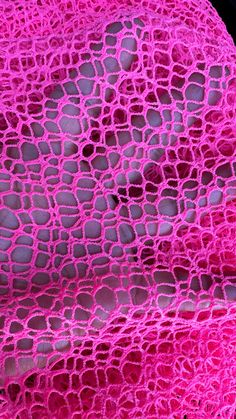 spiderweb Neon pink fishnet nylon spandex 4-way stretch 58/60" Sold by the YD. Ships world from Los Angeles California USA. High quality fabrics by AlexLAFabrics  Content: 80% Nylon; 20-% Spandex Pink Fishnets, California Usa, Pink Fabric, Spider Web, Neon Pink, Quality Fabric, Display Homes, Neon, Electronic Accessories