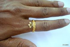 22kt gold ring from rajasthan india. great handmade ring made of 22kt yellow gold, good for jewelry collection. Usa ring size - 7.5 Width - 4..5 mm weight - 4.310 grams Material - 22kt gold. 22k Gold Temple Jewelry Rings For Anniversary, 22k Gold Temple Jewelry Wedding Ring, 22k Yellow Gold Temple Jewelry Rings, Yellow Gold 22k Temple Jewelry Rings, Temple Jewelry 22k Yellow Gold Rings, Gold Rings For Marriage And Festivals, 22k Gold Rings For Ceremonial Festivals, 22k Gold Toe Ring For Anniversary, Ceremonial 22k Gold Rings For Festivals