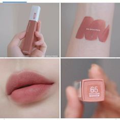 Mekap Mata, Makeup Order, Lipstick Kit, Makeup Accesories, Lip Makeup Tutorial, Makeup And Beauty Blog, Maybelline Makeup, Quick Makeup