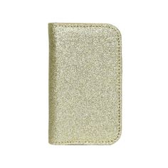 Keep your important items organized in style with this Julia Buxton Sparkle Faux Leather Snap Card Case. Keep your important items organized in style with this Julia Buxton Sparkle Faux Leather Snap Card Case. DETAILS 3" W x 5" H x 0.75" D Snap closure Gold-tone hardware 9 credit card slots, interior slip pocket and an ID window Exterior slip pocket RFID-blockingCONSTRUCTION & CARE PU Polyester lining Spot clean Imported Size: One Size. Color: Gold Glitter. Gender: female. Age Group: adult. Window Exterior, Card Case, Gold Glitter, Snap Closure, In Style, Card Slots, Gender Female, Slots, Age Group