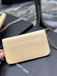 PHA Fashion - SLY Bags - 090 A+ Excellent Quality; Contact us if you've any questions in your mind. Yves Saint Laurent Bags, Stylish Handbags, Saint Laurent Bag, Evening Clutch Bag, Cute Bag, Ring Bracelet, Crossbody Shoulder Bag, Evening Bags, Mini Bag