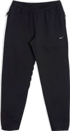 Sporty Black Pants With Logo Detail, Black Sporty Pants With Logo Detail, Sporty Streetwear Bottoms With Logo Detail, Black Athleisure Sweatpants With Logo Detail, Sporty Streetwear Pants With Logo, Black Sporty Sweatpants With Logo Detail, Black Sports Bottoms With Logo Detail, Black Logo Bottoms For Sports, Athleisure Sweatpants With Logo Detail For Streetwear