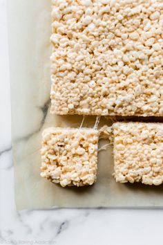 Pan Bars, Rice Crispy Squares, Recipe For Rice, Buttery Rice, Rice Krispie Treats Recipe, Sweet Tweets