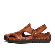 $40.49 | ZUNYU New Casual Men Soft Sandals Comfortable Men Summer Leather Sandals Men Roman Summer Outdoor Beach Sandals Big Size 38-48 Outfit Accessories FromTouchy Style | Free International Shipping. Leather Sandals Men, Summer Leather Sandals, Soft Sandals, Sandals Comfortable, Mens Leather Sandals, Men Summer, Beach Sandals, Mens Sandals, In Summer