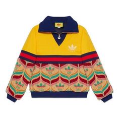 Gucci Jacket Mens, Men Fall Fashion, Adidas X Gucci, Gucci X Adidas, Designer Denim Jacket, Sick Clothes, Unusual Clothes, Heavy Winter Coat, Men's Adidas (men)