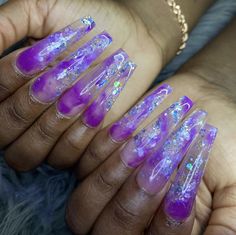 Long Acrylic, Purple Color, Nail Ideas, Acrylic Nails, Wrestling, Nail Art