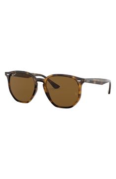 A keyhole bridge and round frames intensify the retro attitude of these glare-reducing Italian sunglasses. Style Name:Ray-Ban 54mm Polarized Round Sunglasses. Style Number: 5864423. Brown Polarized Round Frame Sunglasses, Brown Round Frame Polarized Sunglasses, Brown Round Frame Sunglasses With Polarized Lenses, Brown Round Frame Sunglasses With Mirrored Lenses, Brown Mirrored Round Frame Sunglasses, Brown Sunglasses With Gradient Lenses And Round Frame, Brown Sunglasses With Tinted Round Lenses, Brown Round Frame Sunglasses With Tinted Lenses, Brown Tinted Round Frame Sunglasses