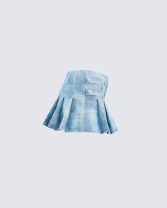 You’ll be looking a swipe right on tinder in our cuteass BEVERLY skirt 😍 Who doesn’t love a little denim 👅 Cute Fitted Denim Skirt With Pockets, Cute Fitted Denim Skirt, Cute High Waist Cotton Denim Skirt, Cute Fitted Mini Denim Skirt, Cute High-waisted Cotton Denim Skirt, High-waisted Denim Pleated Skirt, Blue Pleated Mini Denim Skirt, Pleated Cotton Denim Mini Skirt, High-waisted Pleated Denim Mini Skirt