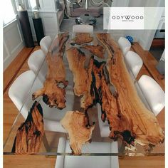 Resin Dining Table, Wood Table Design, Kitchen Table Wood, Wood Epoxy, Resin Furniture