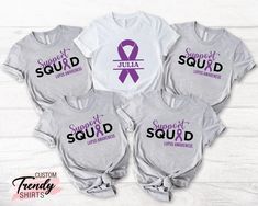 Lupus Shirt,Lupus Support Squad Shirt, Family Team Support Shirt, Custom Lupus Shirt,Family Lupus Awareness Shirt,Personalization Lupus Tee ----- How To Order ----- 1-) Please, check and review all the photos. 2-) Choose your t-shirt size and color. *Different styles of shirts may have different shades of same color choice due to different manufacturer brands. *For this reason, we recommend you to match shirts from the same styles if you want precisely matching colors (ex. Unisex, V-necks, Toddler, etc.). 3-) Click add to cart. You can go back to add more shirts. 4-)Click "Proceed to check out". 5-)When you check out, you can add a note to seller for any request. ----- Unisex Shirts ----- * Unisex t shirt fits like a well-loved favorite, featuring a crew neck, short sleeves and designed wi Squad Shirt, Matching Colors, Awareness Shirt, Trendy Shirts, Unisex Shirts, Family Shirts, Favorite Things Gift, Kids Tshirts, Kids Outfits