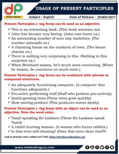 the usage of present articles in an english language, with some words added to it