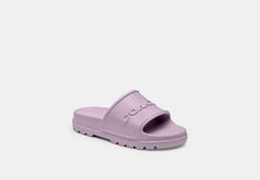 Jesse Slide | COACH City Streets, The Pool, Women's Shoes Sandals, Shoes Sandals, Slides, Mens Accessories, Slip On, Women Accessories, Pool