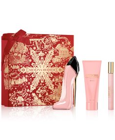 out of stock Parfum Carolina Herrera, Good Girl Blush, Carolina Herrera Good Girl, Luxury Cosmetics, La Rive, Gift Sets For Women, Fragrance Set, Fragrance Gift, Fragrance Gift Set