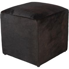 This Ottoman from the Angus collection by Surya will enhance your home with a perfect mix of form and function. The features include a Dark Brown finish applied by experts.   Product Features Include: Brand: Surya  Collection: Angus  SKU: AGPF001-161617  UPC: 888473892434  Category: Ottoman or Stool  Finish: Dark Brown  Material: Hair On Hide/Wood/Felt  Length: 16.00  in.  Width: 16.00  in.  Height: 17.00  in.  Backplate/Canopy Width: 0.00  in.  Backplate/Canopy Length: 0.00  in.  Weight: 13.80 Rustic Ottoman, Brown Ottoman, Square Pouf Ottoman, Leather Pouf Ottoman, Square Pouf, Surya Rugs, Leather Pouf, Dark Brown Color, Leather Ottoman