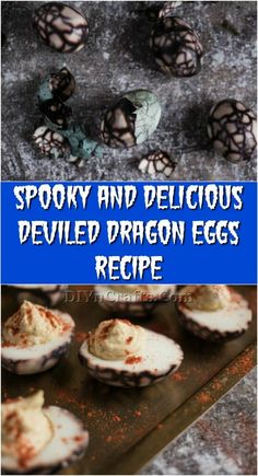 spooky and delicious deviled dragon eggs recipe