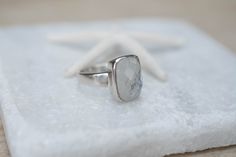 Moonstone ~ Sterling Silver 925 ~ Handmade ~ Gemstone ~ Statement ~ Everyday ~ Hippie ~Bohemian~June Birthstone 》D E T A I L S《 ✦ M E T A L : Sterling Silver 925 ✦ S T O N E : Moonstone ✦ B I R T H S T O N E : June 💎 Because of the name, this stone always had a strong connection with the magic of the moon. The moonstone is known as a protection for travelers, a gift of love & passion and a path to wisdom. 》 O T H E R * S T O N E * O P T I O N S 《 Rose Quartz Aqua Chalcedony ✧ Please note na Silver Jewelry With Large Rectangular Stone, Bohemian Sterling Silver Jewelry With Raw Stone, Bohemian Jewelry With Rectangular Gemstone, Bohemian Silver Faceted Jewelry, Bohemian Faceted Silver Jewelry, Bohemian Rectangular Gemstone Jewelry, Bohemian Jewelry With Rectangular Stone For Gift, Silver Jewelry With Rectangular Natural Stones, Rectangular Ring