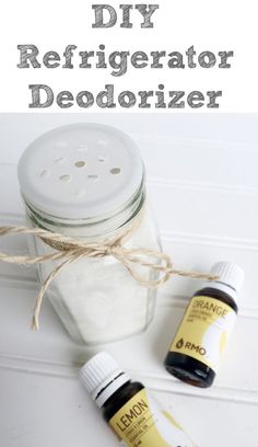 an image of diy refigerator deodorizer