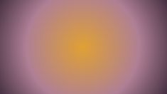 an orange and yellow circle on a purple background