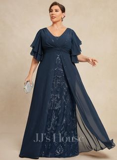 JJ's House Mother of the Bride Dresses (217328) | JJ's House Grooms Mom Dress, Party Outfit Plus Size, Mother Of The Bride Plus Size, Maternity Bridesmaid Dresses, Mother Of The Bride Gown, Plus Size Gowns, Mob Dresses