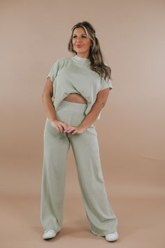 BY TOGETHER, Two piece set, spring fashion, spring set, Comfy spring, Lounge set, womens lounge set , two piece set Comfy Sets, Spring Look, Everyday Chic, Cozy Knit, Spring Wardrobe, Spring Looks, Sweater Pants, Mock Neck Sweater, Spring 2024