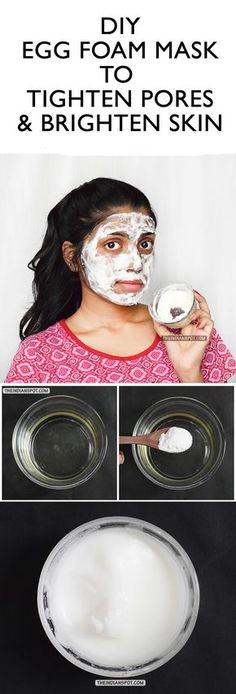 Foam Mask, Egg Mask, Face Treatments, Blackhead Mask, Tumeric Face Mask, Acne Face Mask, Green Tea Mask, Face Mask Recipe, Beauty Diy