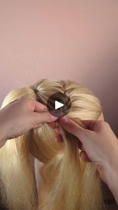 A ponytail like you've never seen before!😍 | A ponytail like you've never seen before!😍 | By MetDaan MakeupFacebook A Ponytail, Hair Creations, Beautiful Long Hair, Up Hairstyles, Hair Ideas, Braided Hairstyles, Like You