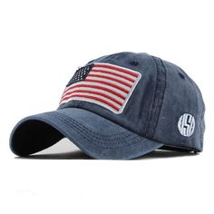 Trendy Winter Jackets, Baseball Cap Women, Usa Baseball, Men's Baseball Cap, The Patriot, Flag Embroidery, Baseball Caps Mens