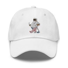 John Daly Golfing Dad hat - Golf Legend John Daly, Famous Golf Hat, Men's Golf Hats, Golf Accessories, Tiger Woods, Vintage Golf Hat, Masters Golf Hat, USA Golf Hat Dad hats aren't just for dads. This one's got a low profile with an adjustable strap and curved visor. * 100% chino cotton twill * Green Camo color is 35% chino cotton twill, 65% polyester * Unstructured, 6-panel, low-profile * 6 embroidered eyelets * 3 ⅛" (7.6 cm) crown * Adjustable strap with antique buckle This product is made to order! Please allow 2-4 days for the creation of this product!  Fast Shipping for all US, Canada, UK orders. 4-8 days for the shipping and delivery! If you like what you see, please feel free to check out our page for more products and designs :) Golf Masters, John Daly, Masters Golf, Vintage Golf, Golf Hat, Golf Hats, Tiger Woods, Camo Colors, Golf Accessories