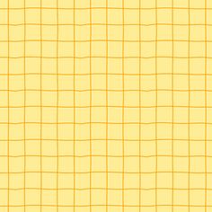 a yellow background with squares and lines in the same color as it appears to be woven