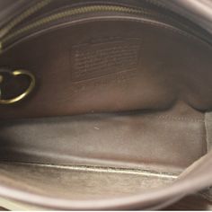 This lovely brown Coach crossbody bag measures approximately 7” x 9” x 3”. It is a used bag with minimal wear with a split seem on the interior. Please closely inspect all photos before purchasing. Closure: Zip Strap Drop: 15” Color: Brown Pockets: 1 Interior & 1 Exterior Material: Leather Style: Crossbody Bag Photos are Actual pictures, not stock photos. Authenticity Note: We have been trained to spot fake designer bags, and closely inspect each purse to verify authenticity. If we have any doub Coach Top Handle Shoulder Bag With Leather Lining, Travel Crossbody Shoulder Bag With Coin Pocket, Coach Leather-lined Crossbody Bag, Business Crossbody Shoulder Bag With Coin Pocket, Business Shoulder Bag With Coin Pocket, Coach Leather Crossbody Bag, Coach Brown Crossbody Saddle Bag, Coach Crossbody Satchel, Brown Crossbody Shoulder Bag With Coin Pocket