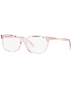 in stock Coach Eyeglasses, Clear Glasses Frames, New York Vibes, Coach Glasses, Pink Pillow, Cute Glasses, Clear Glasses, Closet Organizer, Girly Accessories