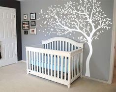 PRICES MAY VARY. ☑ PERFECT FOR YOUR BABY ROOM - Our tree wall decals for a final touch of your nursery decoration ☑ TOP QUALITY MATERIALS - High Quality Matte finish vinyl is used for this nursery wall design ☑ FULL SUPPORT - Any questions answered before or after purchase ☑ RELIABLE SHIPPING - Track your delivery to your door ☑ APPLICATION - This decal set comes with detailed instructions and a very handy application tool 
This wall art mural blends perfectly with your chosen color scheme.
 Use