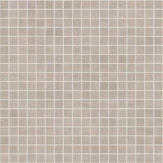 a white and beige tile wallpaper with small squares on the bottom, in shades of light brown