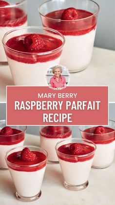 Mary Berry Raspberry Parfait Recipe