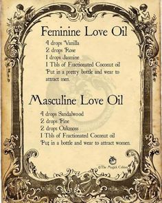 Feminine Love Oil Poster High quality resin-coated photo base paper. Satin photo finish, maximum color gamut, dmax, and image resolution Attraction Perfume Spell, Feminine Love Oil, Lilith Essential Oils, Herbal Potions Recipes, Love Perfume Witchcraft, Witch Perfume Recipes, Attraction Oil Recipe Witchcraft, Beauty Potions Witchcraft, Come To Me Oil Recipe Hoodoo