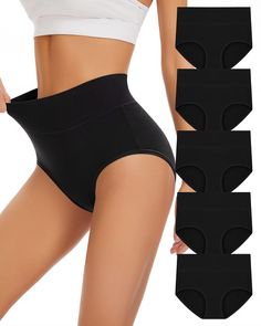 PRICES MAY VARY. 💖Comfortable and Soft Cotton Fabric: Our women's high-waist underwear is made from comfortable and soft cotton fabric, ensuring a smooth fit that hugs your curves in all the right places. Experience ultimate comfort and style all day with our high-waisted women's underwear! 💖Super Stretchy Wide Waistband: Our tummy control underwear features a double-layer fabric that is super stretchy and fits perfectly on your smooth stomach. The wide elastic waistband provides enough suppor Cheap Seamless Shapewear Briefs, Cheap Seamless High Stretch Intimates, Cheap Stretch Shapewear Intimates, Abdominal Surgery, Surgery Recovery, Lounge Lingerie, Classic Pattern, Wide Waistband, Style Classic