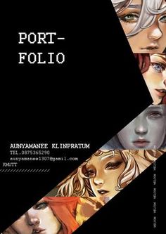 the front cover of port - follo by annna kanee, kl infratum