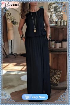 Classic and Cool Dress Summertime Dresses, Fashion Guide, Maxi Dress Sale, Pants Style, Style Upgrade, Khaki Dress, Pleated Midi Dress, Vacation Dresses, Dress Size Chart