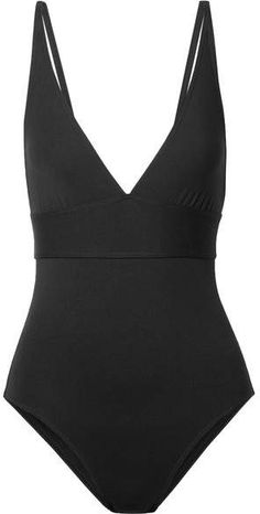 Eres Les Essentiels Larcin Swimsuit - Black Tummy Tucker, Alexander Mcqueen Sunglasses, Shapewear For Women, Pool Wear, Oversized Hat, Body Control, Curvy Swimwear, Swimsuit Black, Long Torso