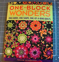 one block wonders book on a ruler