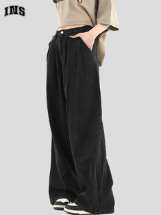 WN7221
■size(cm)




Length
 

Waist
 

Hip
 




M


103


70


112




L


105


74


116




XL


107


78


120




■material
cotton 100% Black Cotton Pants For Spring, Spring Washed Black Bottoms, Black Washed Pants For Spring, Spring Black Washed Pants, Casual Oversized Black Bottoms, Black Washed Bottoms For Fall, Black Relaxed Cotton Bottoms, Black Relaxed Fit Cotton Bottoms, Oversized Washed Cotton Pants