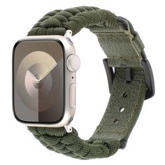 Enhance your Apple Watch with the Highleather Genuine Corded Leather + Nylon Bracelet. Made from premium leather and sturdy nylon, this stylish band offers both comfort and durability. Available in multiple sizes, it is compatible with a variety of Apple Watch models. Upgrade your wrist game now! Product Type: Watchbands Band Material Type: Leather Compatible Dial Diameter: 38mm 40mm 41mm 42mm 44mm 45mm 49mm Apple Watch Blue, Nylon Bracelet, Apple Watch 1, Apple Watch 42mm, Wrist Game, Apple Watch Models, Apple Watch 38mm, Metal Straps, Apple Watch Strap