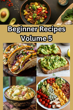 the ultimate beginner recipes volume 5 is here to help you learn how to cook