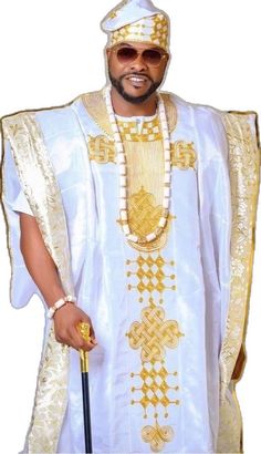 Elegant Agbada For Wedding With Traditional Drape, Elegant Wedding Agbada With Traditional Drape, Wedding Agbada With Traditional Patterns, Wedding Agbada With Traditional Patterns And Long Sleeves, Elegant Agbada For Eid Ceremony, Elegant Wedding Sherwani With Traditional Patterns, Elegant Fitted Wedding Thobe, Elegant Fitted Thobe For Wedding, Festive Wedding Agbada With Traditional Drape